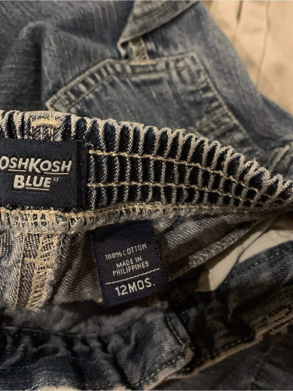 OshKosh Bgosh great includes
